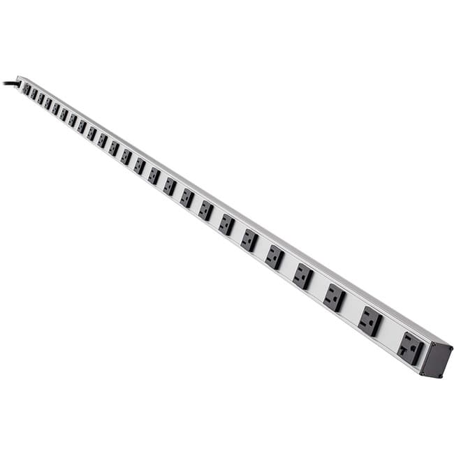 Eaton Tripp Lite Series 24-Outlet Vertical Power Strip, 120V, 20A, L5-20P, 15 ft. (4.57 m) Cord, 72 in. - NEMA L5-20P - Black