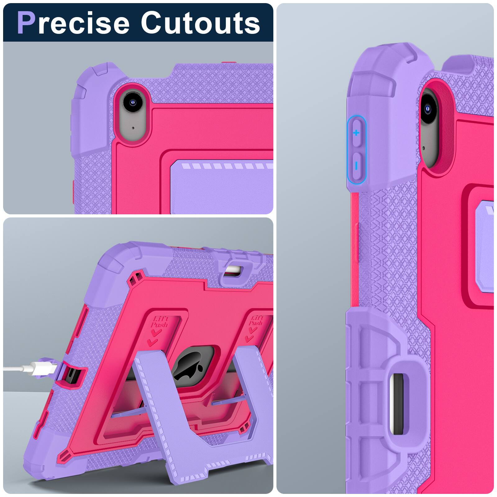 Precise Cutouts + LIFE LIFT Push