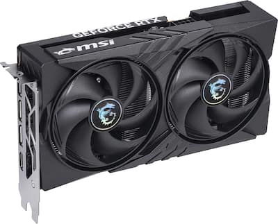 MSI NVIDIA GeForce RTX 5050 8G GAMING OC 8GB GDDR6 PCI Express Gen MSI NVIDIA GeForce RTX 5050 8G GAMING OC 8GB GDDR6 PCI Express Gen