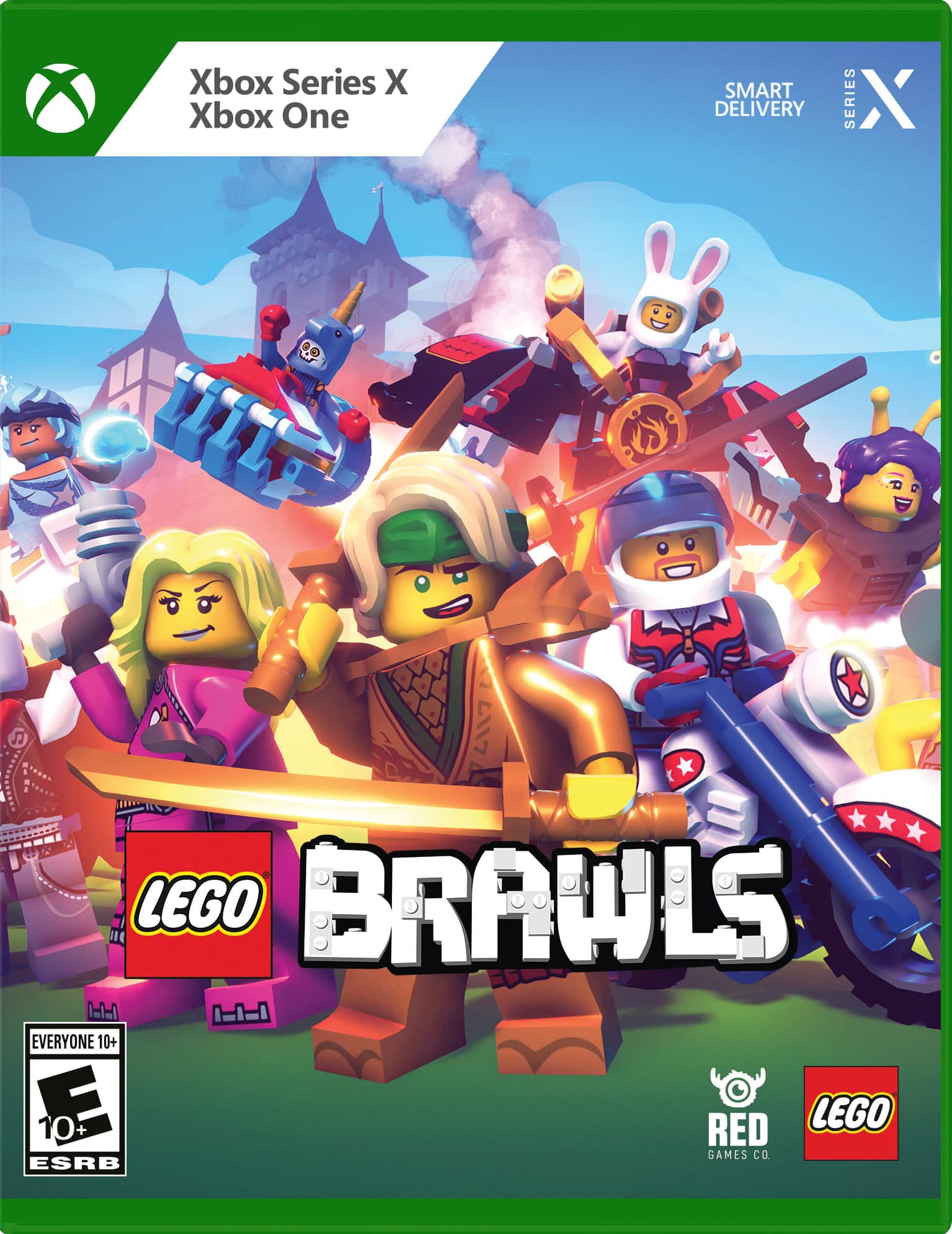 Front. BANDAI NAMCO Entertainment - LEGO Brawls.