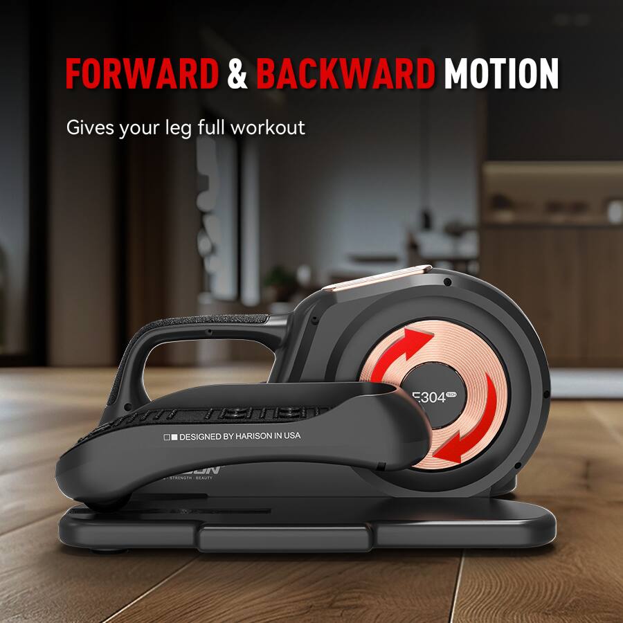 FORWARD & BACKWARD MOTION  
Gives your leg full workout  

F304  
DESIGNED BY HARRISON IN USA