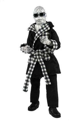 PopMarket - Mego - Universal Monsters - Invisible Man 8" Action Figure - COLLECTIBLES - Multicolor