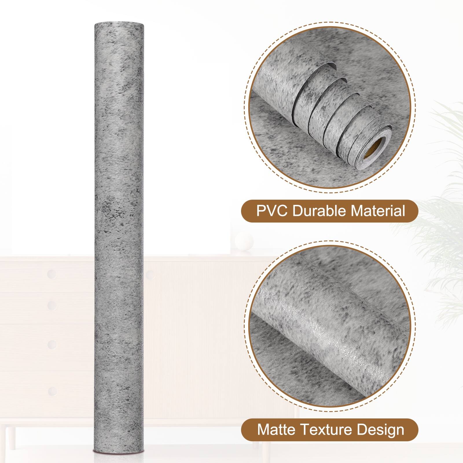 PVC Durable Material Matte Texture Design
