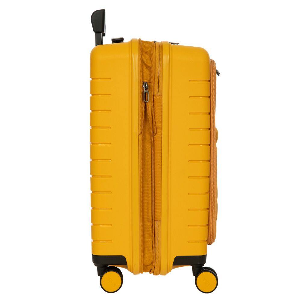 Alt View 5. Bric's - Bric's B|Y Ulisse 21" Expandable Spinner w/Pocket, Mango - Mango.