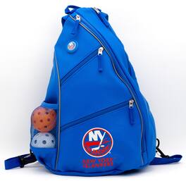 Team Golf - New York Islanders Embroidered Team Backpack - Multicolor