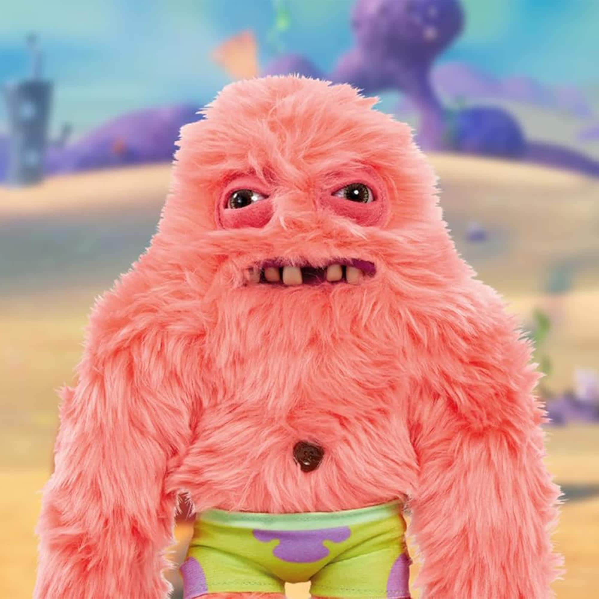 ZURU SpongeBob SquarePants x Fuggler 9 Inch Collector Plush