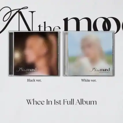Nthe mood
Black ver.
White ver.
Whee In 1st Full Album