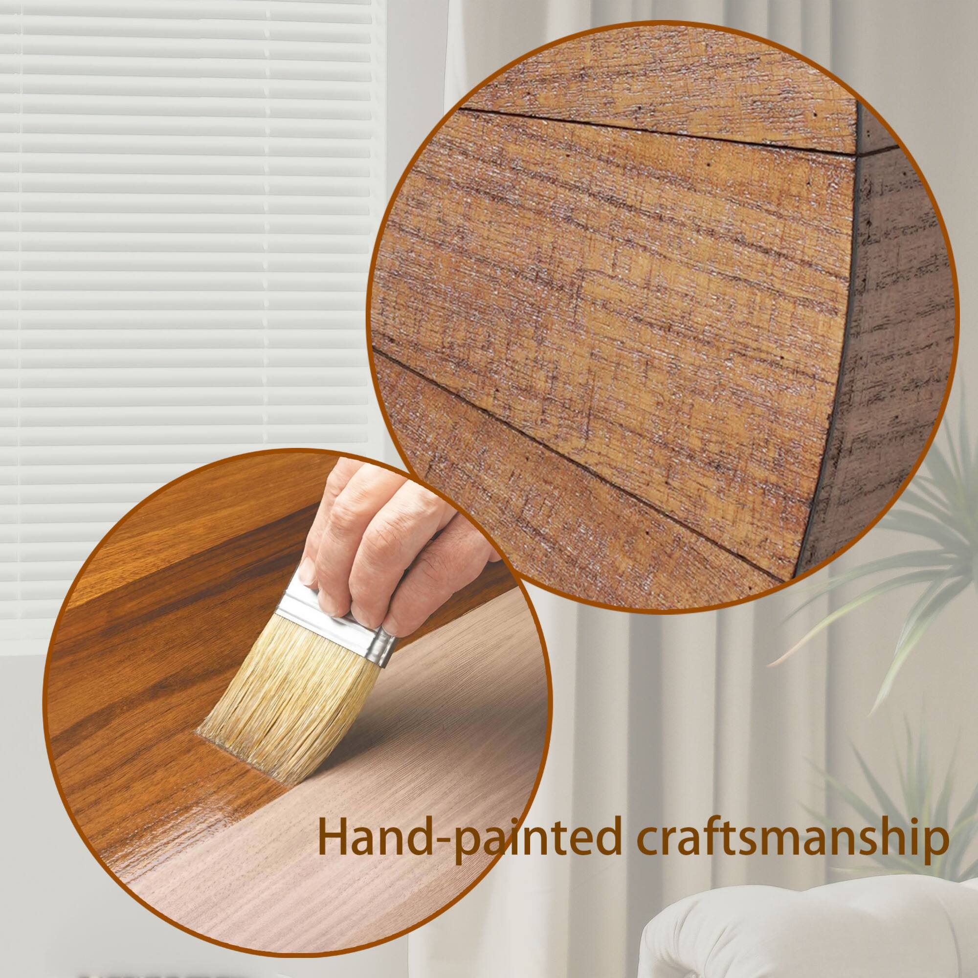 Hand-painted craftsmanship