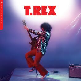 T-Rex - T. Rex Now Playing - VINYL LP