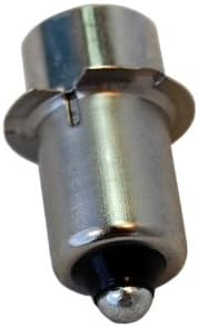 Left. HQRP - HQRP 3W Red LED Bulb 625-635nm for Maglite LMXA501 Magnum Star II fits 5-Cell C/D Mag-Lite Flashlights.