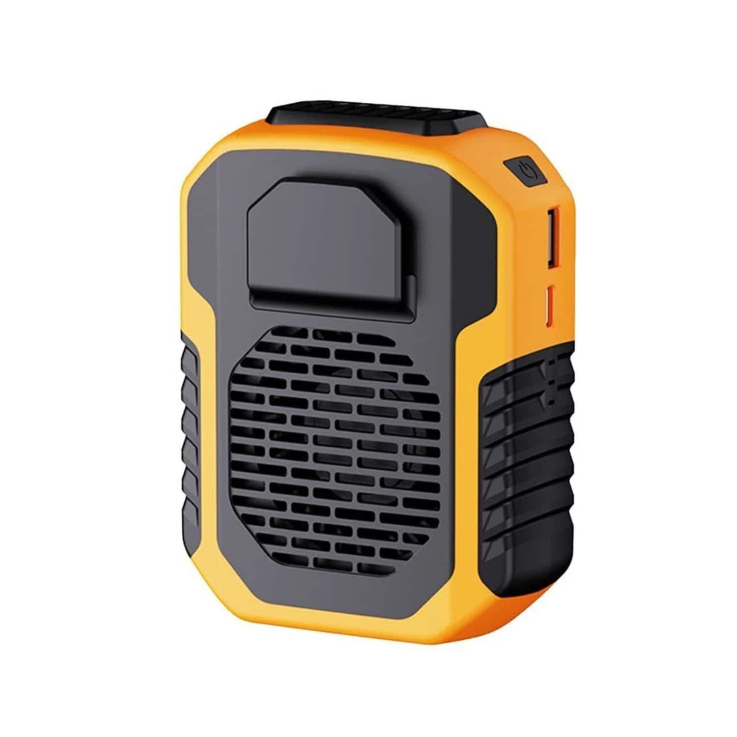 Stock Preferred - Portable Waist Clip & Neck Hanging Cool Clip Fan Under Shirt