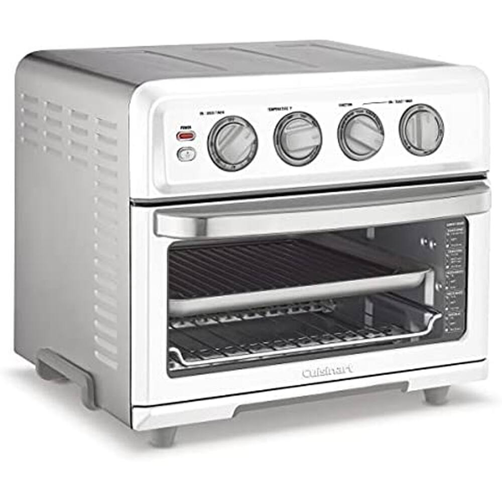 Alt View 1. Cuisinart - AirFryer Toaster Oven with Grill White + 1 Year Extended Warranty - White.