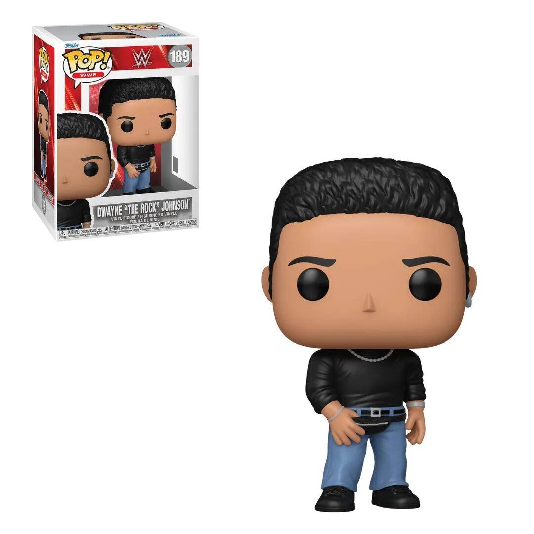Funko - Dwayne Johnson w Fanny Pack - Multicolor