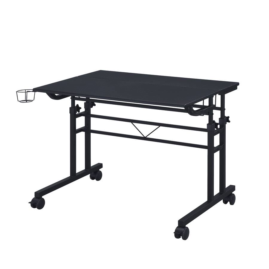 Techni Sport Galaxy Adjustable Gaming Desk Black RTA-3800SU-BK - Best Buy