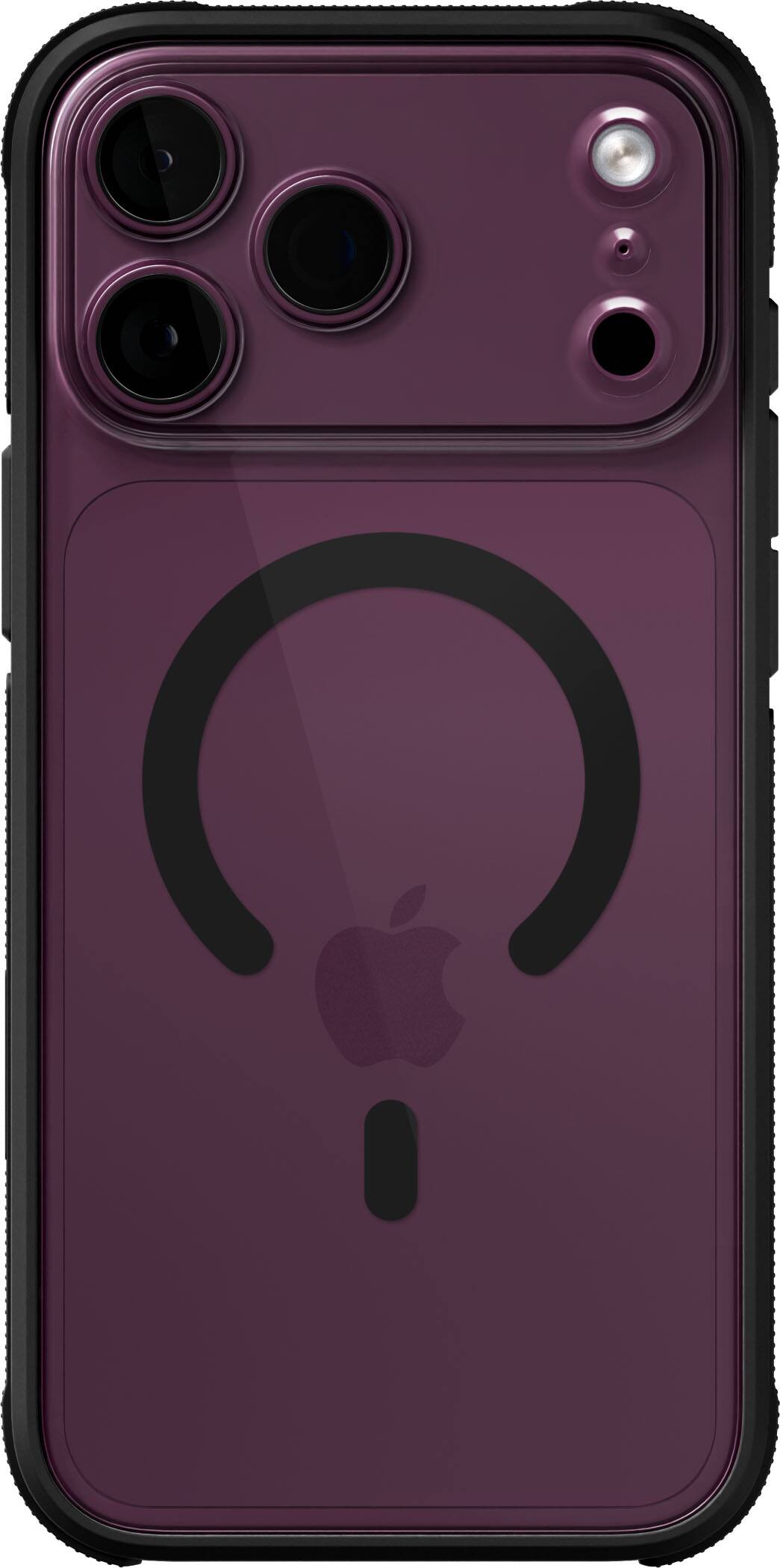 Alt View 1. dbrand - Ghost Case with MagSafe for Apple iPhone 18 Pro Max / iPhone 17 Pro Max - Black.