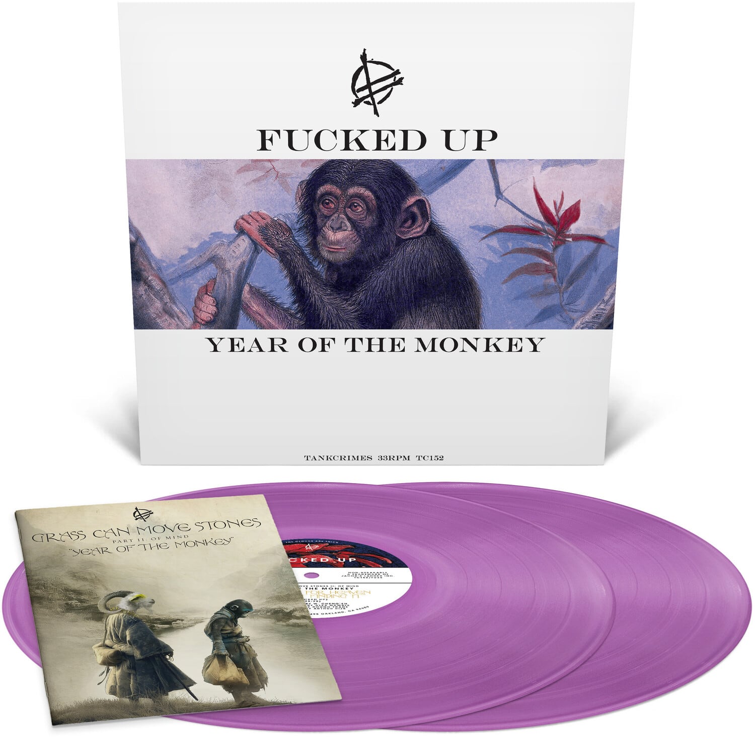 Fucked Up - Year Of The Monkey   - VINYL LP price history on PriceWatchPro