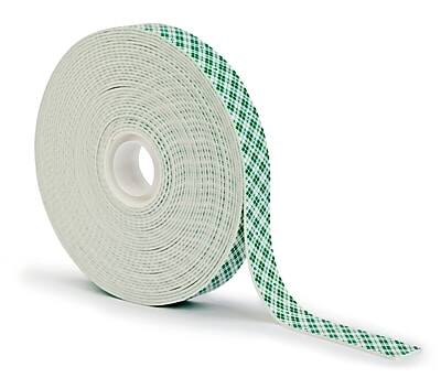 Alt View 8. Scotch - Scotch Double Sided Indoor Mounting Tape, 3/4" x 10 yds., White (110-LONG) - White.
