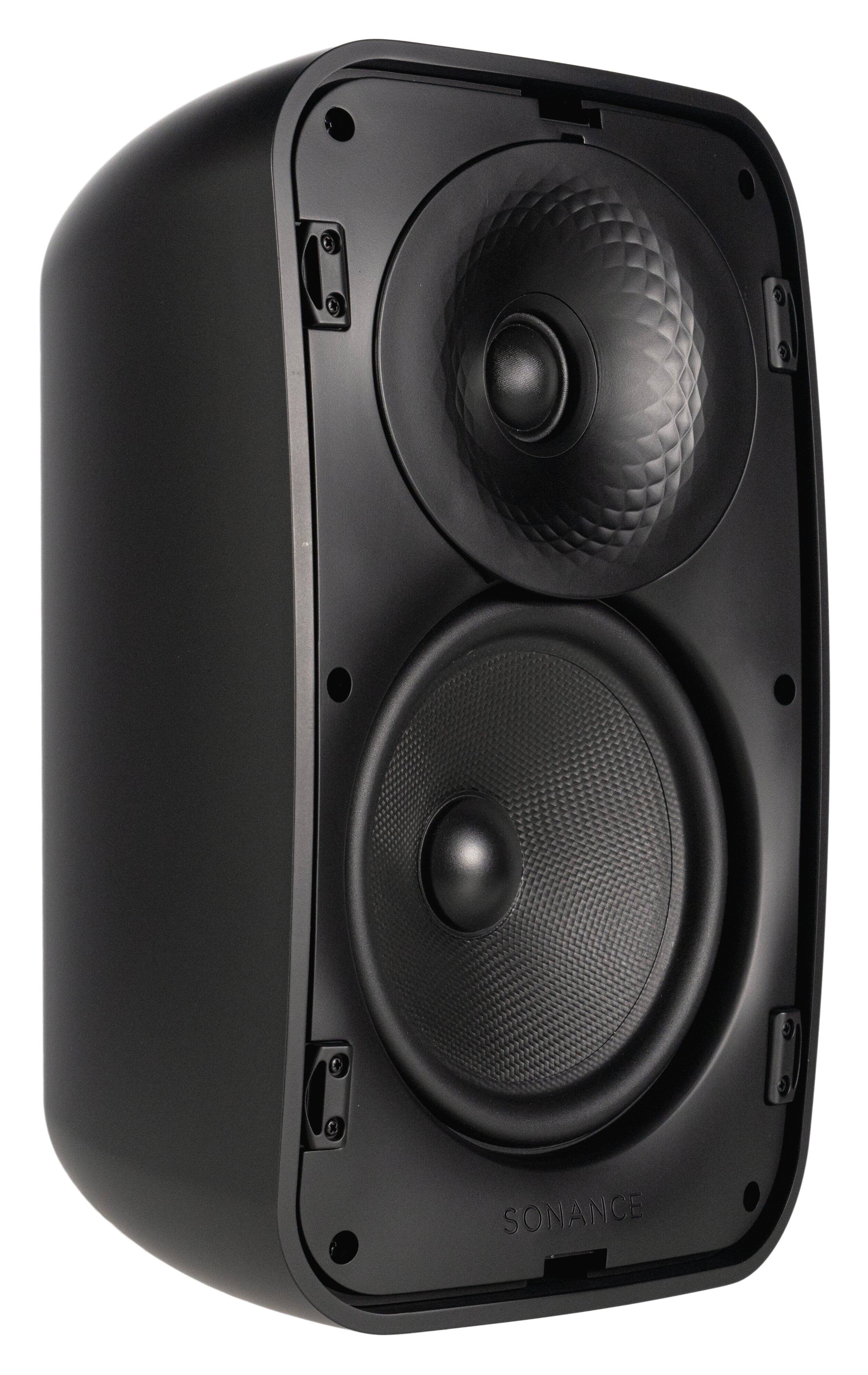 Alt View 16. Sonance - MX62 SST SINGLE SPEAKER - Mariner MX Series 6-1/2" 2-Way Outdoor Surface Mount Single Stereo Speaker (Each) - Black.