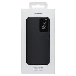 Samsung - Official Wallet Case for Galaxy S24 FE - Black