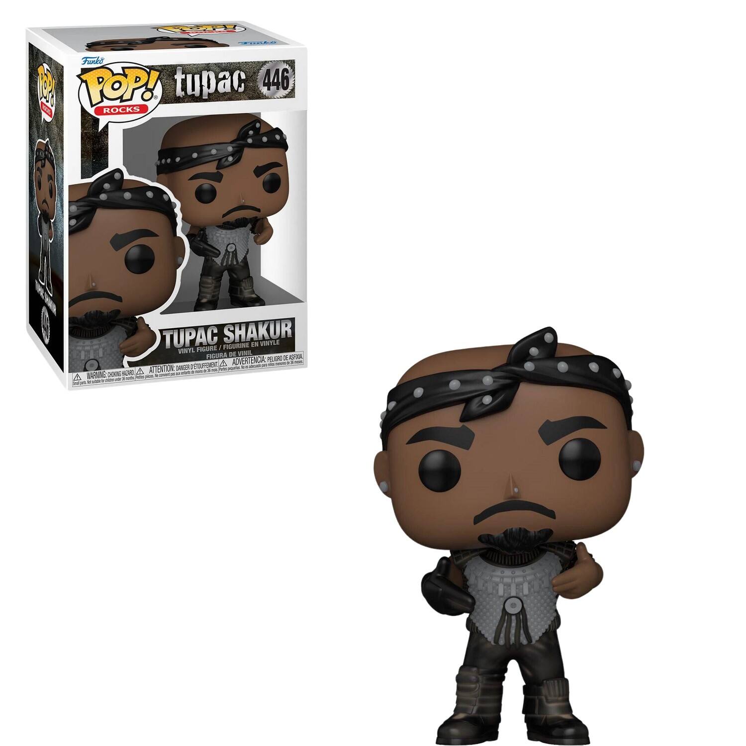 Funko - Pop! Tupac Shakur (California Love) - Multicolor