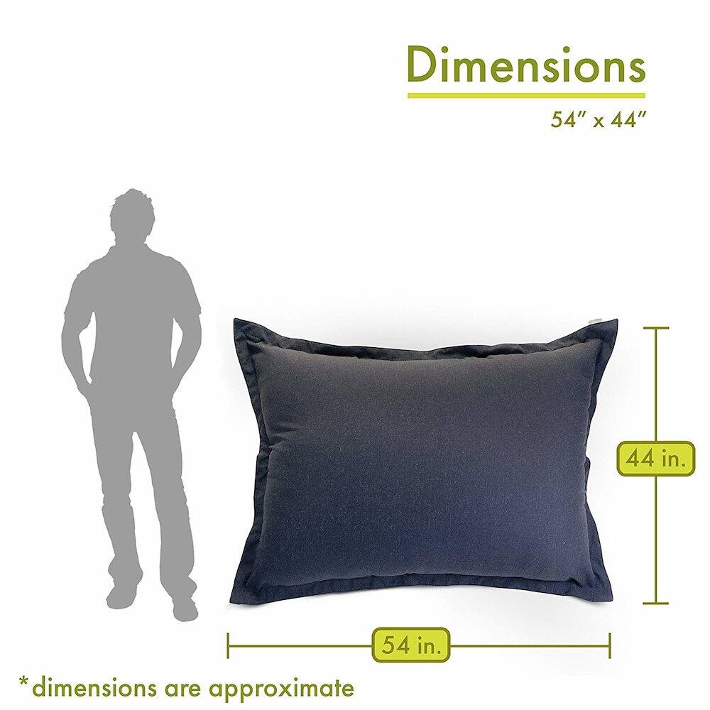 Dimensions: 54" x 44"  
*Dimensions are approximate