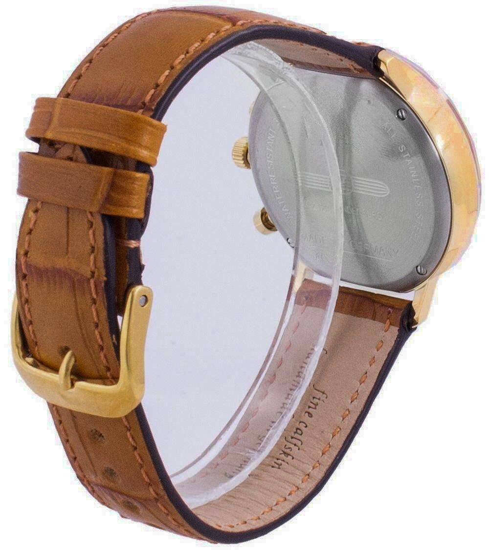 TAN SIS ATERRESISTANT ALE STAINLESS STEEL CERAMIC fine calfskin