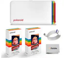 Polaroid - Hi-Print - 2nd Generation Bluetooth Connected 2x3 Pocket Photo Dye-Sub Printer - White Printer Only