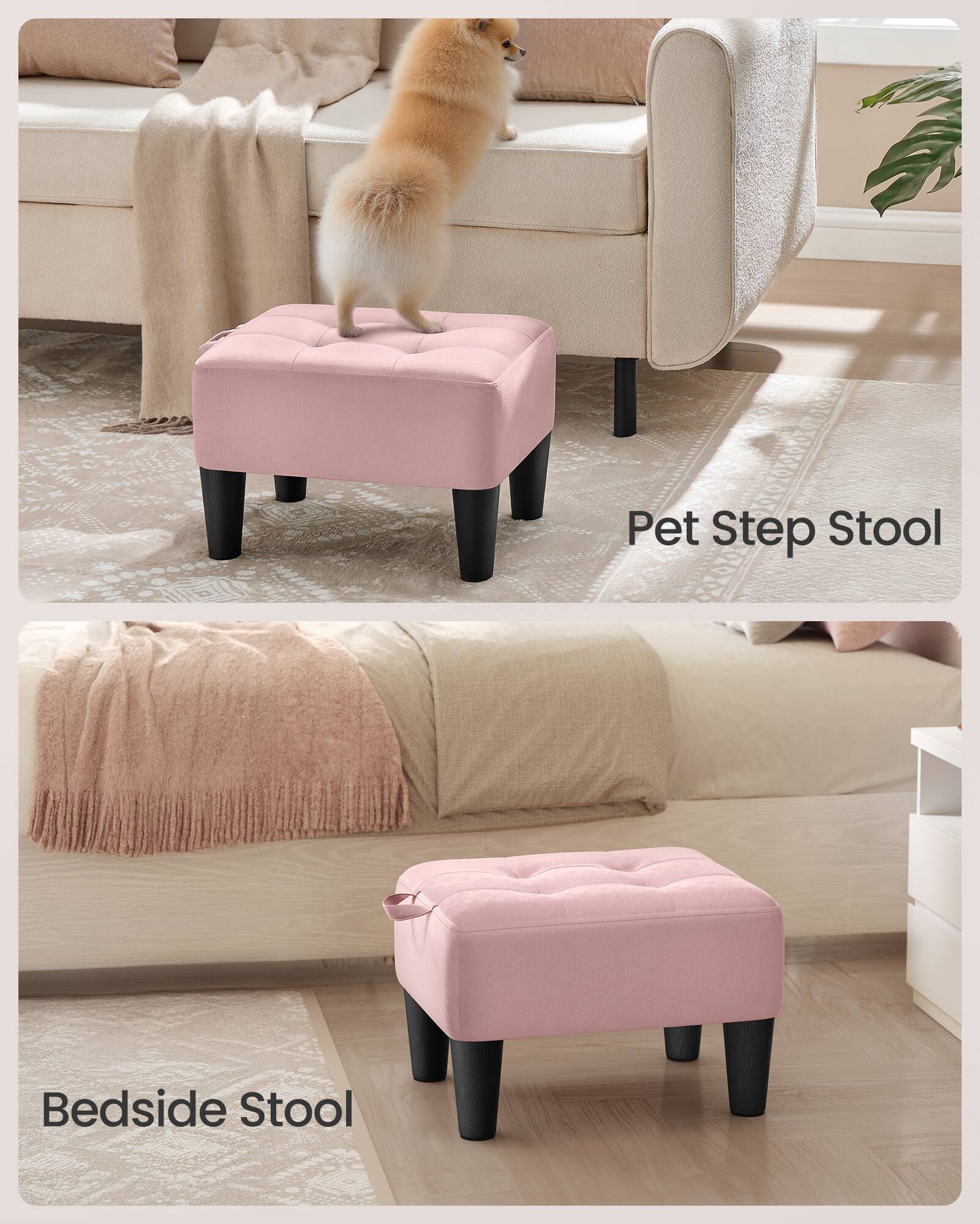 Pet Step Stool  
Bedside Stool