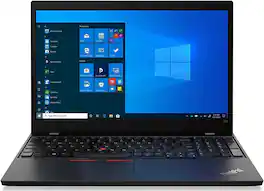 Lenovo - Refurbished Excellent - THINKPAD L15 GEN 2A 15.5" AMD RYZEN 5 PRO 5650U - 32GB RAM, 512GB SSD - Windows 11 Pro - Black