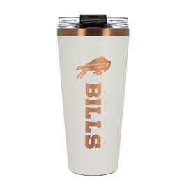 Great American Products - Buffalo Bills 30oz. Big Slim Tumbler - Cream