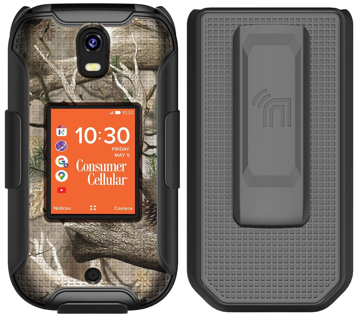 10:30  
K  
10:30 FRIDAY MAY 5  
C  
Consumer Cellular  
Notices  
Camera