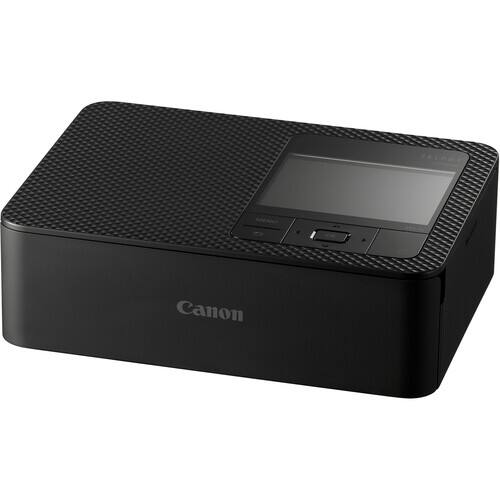 Back. Canon - Canon SELPHY CP1500 Photo Printer (Black) + Canon KP-36IP Color Ink and Paper Set + More Bundle (International Version).
