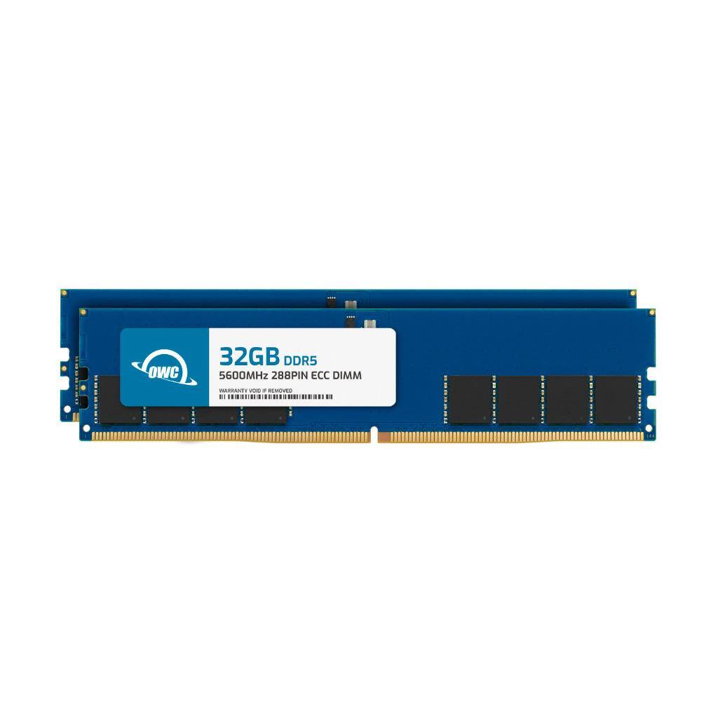 32GB DDR5  
5600MHz 288PIN ECC DIMM  
WARRANTY VOID IF REMOVED