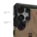 Left. UAG - Pathfinder w/Magnet for Galaxy S25 Ultra - Dark Earth.