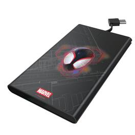 Keyscaper - Marvel Badge 5000mAh Flat Powerbank - Miles Morales 1