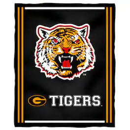 Vive La Fete - Grambling Tigers 36'' x 48'' Children's Mascot Plush Blanket - Multicolor