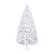 Alt View 1. Winado - 8ft Snow Flocked Artificial Christmas Tree with 1138 Tips,Stand, for Holiday Decorations - White.