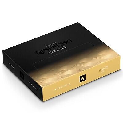 NESPRESSO CREATIONS VANILIO 7 SNS CF E VAMILIO CAFFE N
