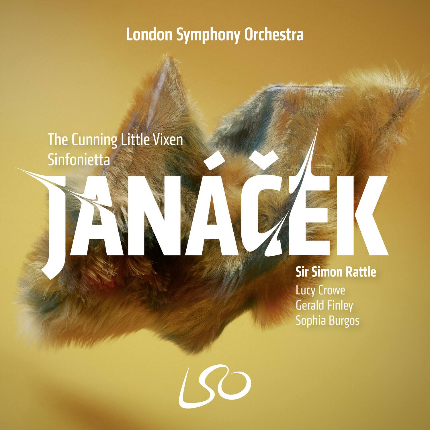 London Symphony Orchestra / Sir Simon Rattle - Janacek: The Cunning Little Vixen, Sinfonietta   - SUPER-AUDIO CD [Super Audio CD (SACD)] price history on PriceWatchPro