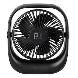 Perfect Aire - 5.75 in. H X 5 in. D 3 speed USB Fan
