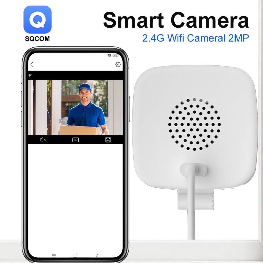 SQCOM Smart Camera  
2.4G Wifi Camera 2MP