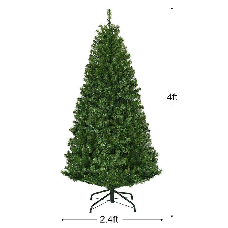 4ft  
2.4ft