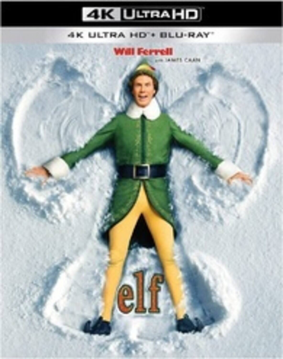 Front. Elf - 4K Blu-Ray.