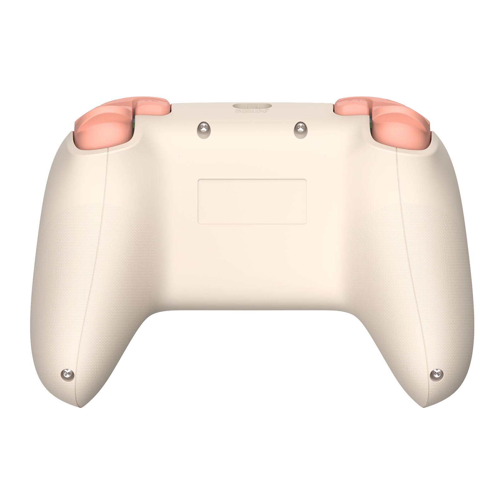 Left. 8BitDo - Ultimate 2C Wired Controller for Android and Windows with Hall Effect Joysticks - Peach.