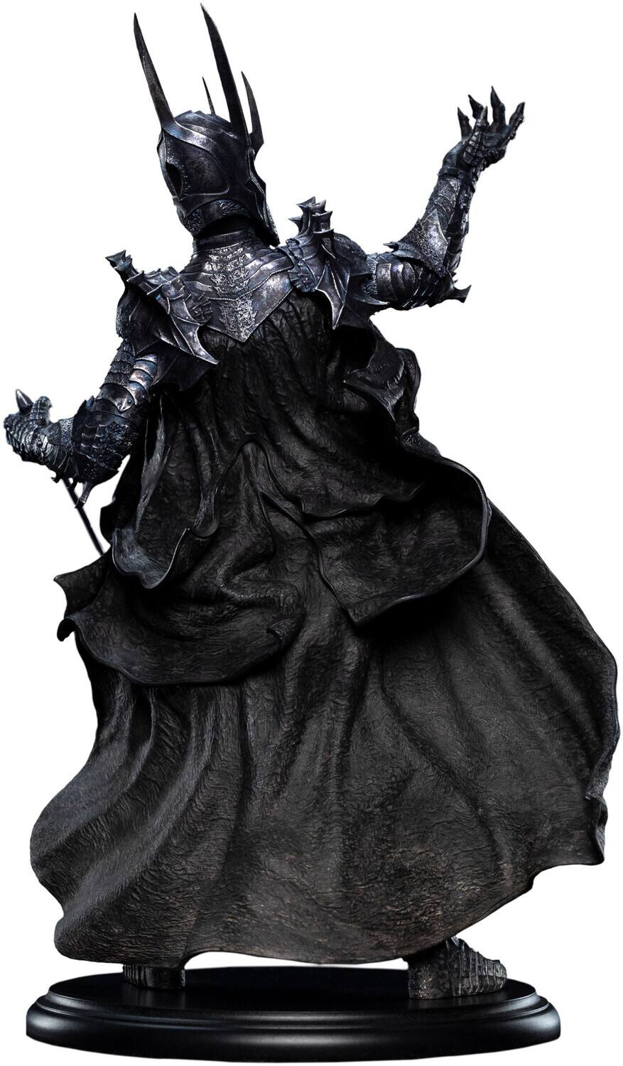 Alt View 2. Weta Workshop - WETA Workshop Polystone - The Lord of the Rings Trilogy - Sauron Miniature Statue   - Collectibles - Multicolor.