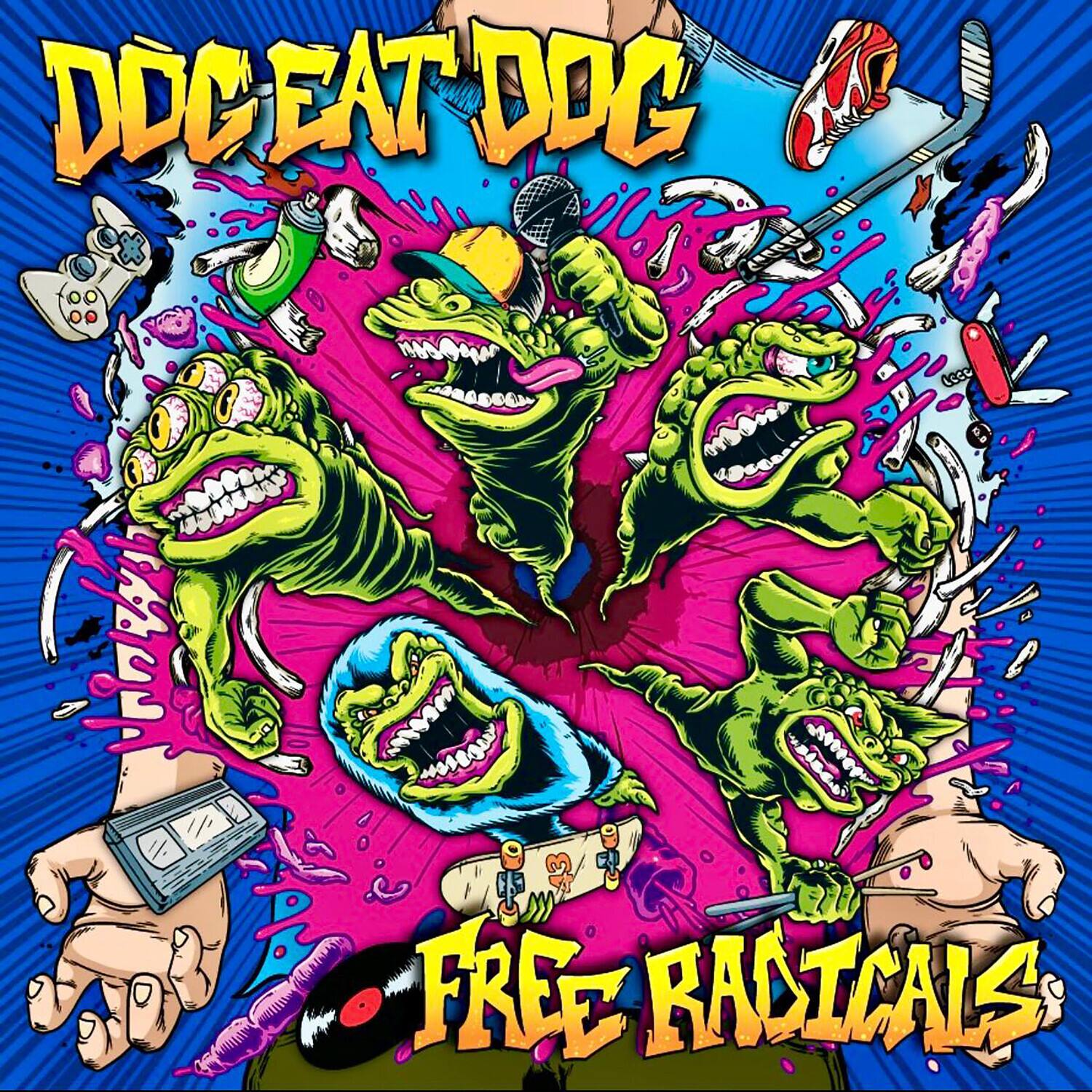 Dog Eat Dog - Free Radicals   - COMPACT DISCS [CD] price history on PriceWatchPro