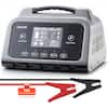 VEVOR
START/PAUSE
CHARGING MAINTAIN DESULFATION
BATTERY TYPE: Lead-acid/LiFePO4
VOLTS: 88.8 V
AMPS: 88.8 A
MAINTAIN
SUPPLY MODE
12A
6V/12V/24V/36V/48V
Lead-acid/LiFePO4