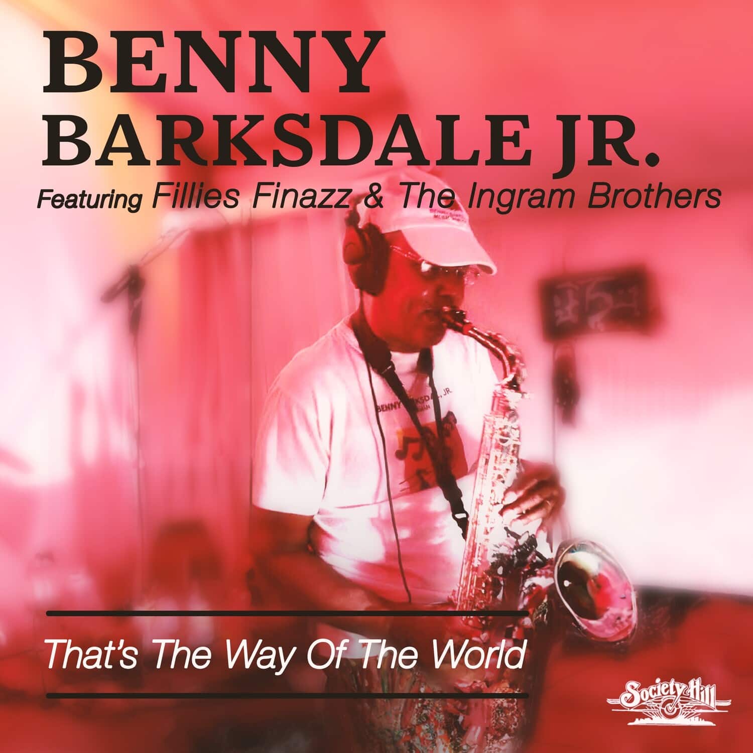 Benny Jr. Barksdale - That's The Way Of The World   - COMPACT DISCS [CD] price history on PriceWatchPro