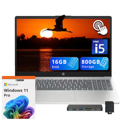 Intel i5
16GB RAM
800GB Storage
HP
Microsoft Windows 11 Pro