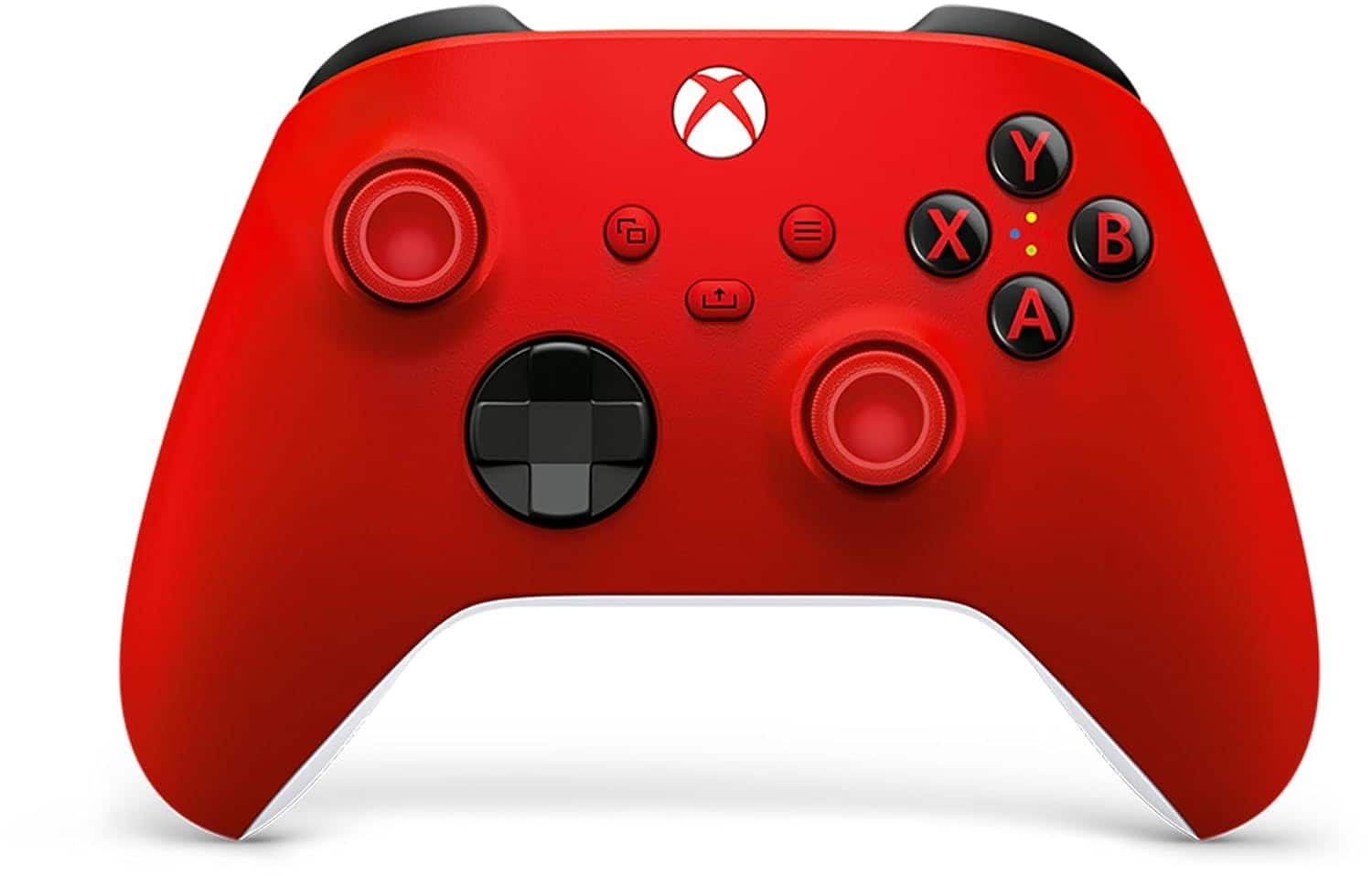 Microsoft - XBox Series S/X Wireless Controller works with XBox - Pulse Red